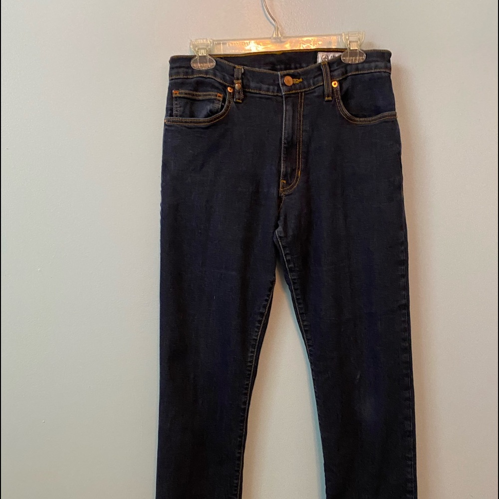 Aviator jeans, dark wash 32